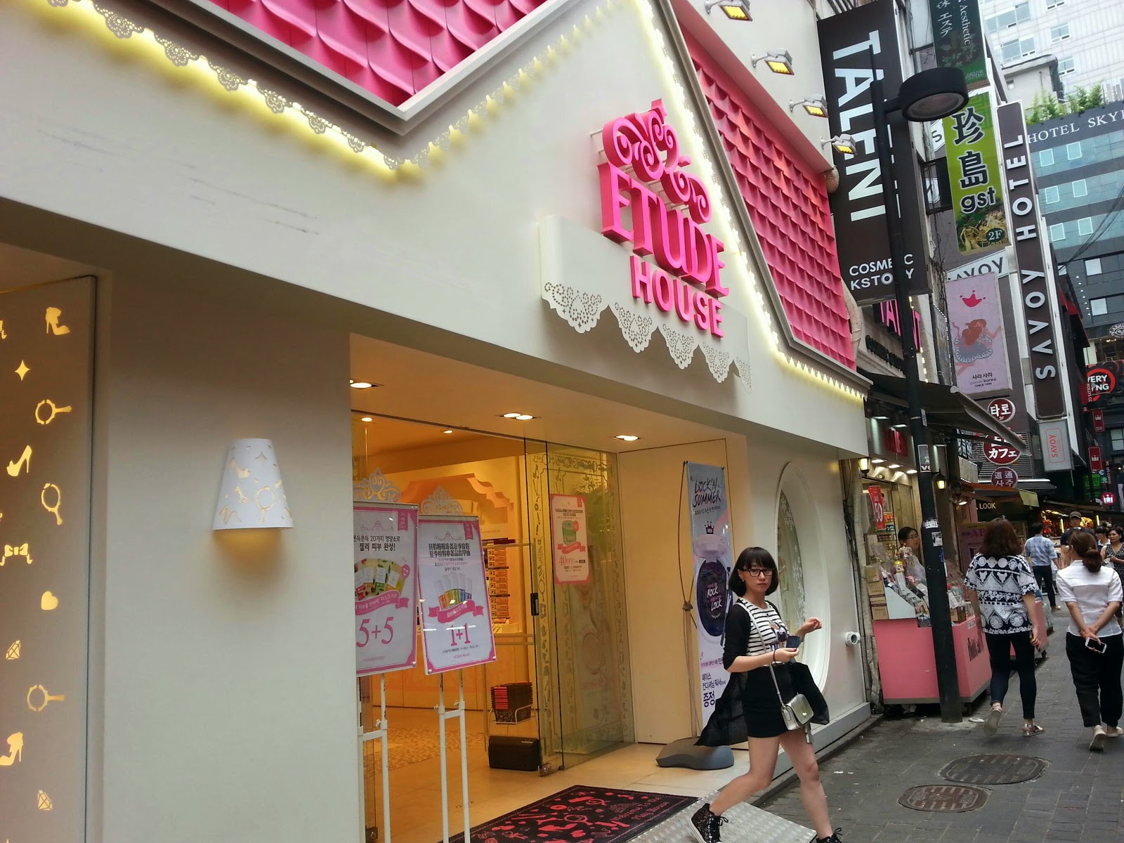 Lilnutcrackr My Life Cosmetic Stores On Myeongdong 4 gil