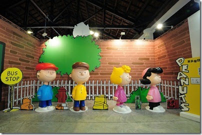 Peanuts X Taiwan - 65th Anniversary Exhibition 花生漫畫 65th周年展。史努比。臺灣 12