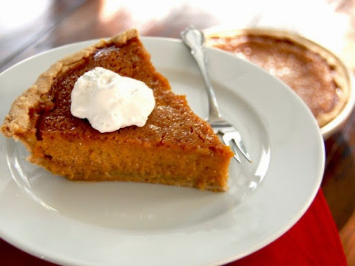 Gluten-Free Pumpkin Pie
