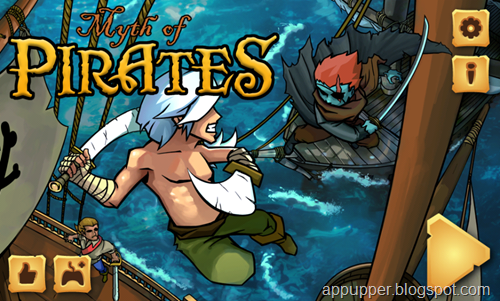 Free Download Myth of Pirates v1.0.1 Android Game (APK)