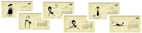 cat calendar cat calendar
