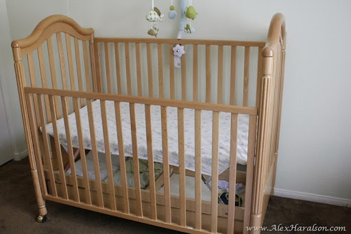 Crib 2024 without skirt