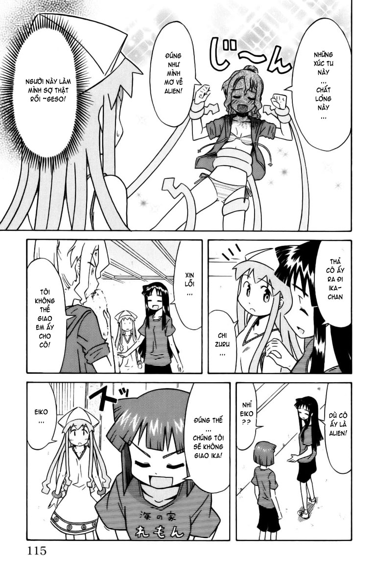 Shinryaku! Ika Musume Chap 33 - Truyen.Chap.VN
