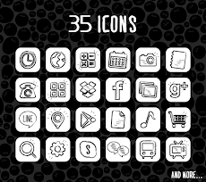 アイコンきせかえ グラニフ シャドウモンスター壁紙付き Androidアプリ Applion