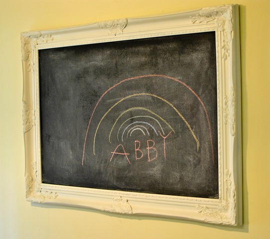 diy how to make a chalkboard
