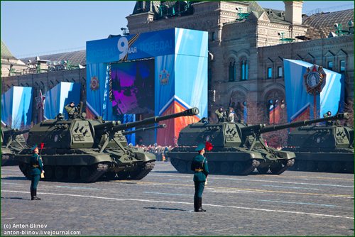 Фотографии Парада Победы 2013 года