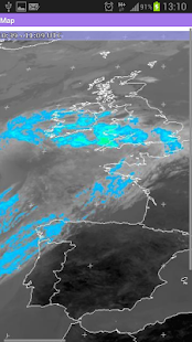 LightningMaps Screenshots 0