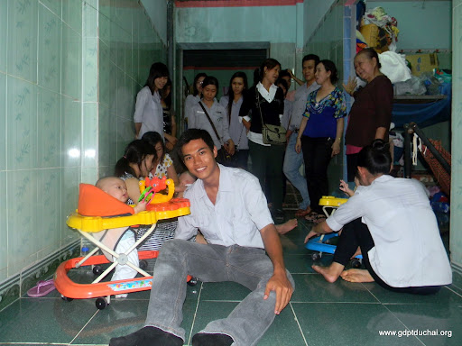 GDPT Duc Hai, gdptduchai, Từ Thiện Đầu Năm