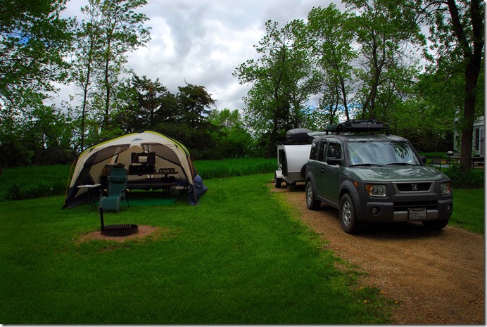 Blue Mounds Campsite 3