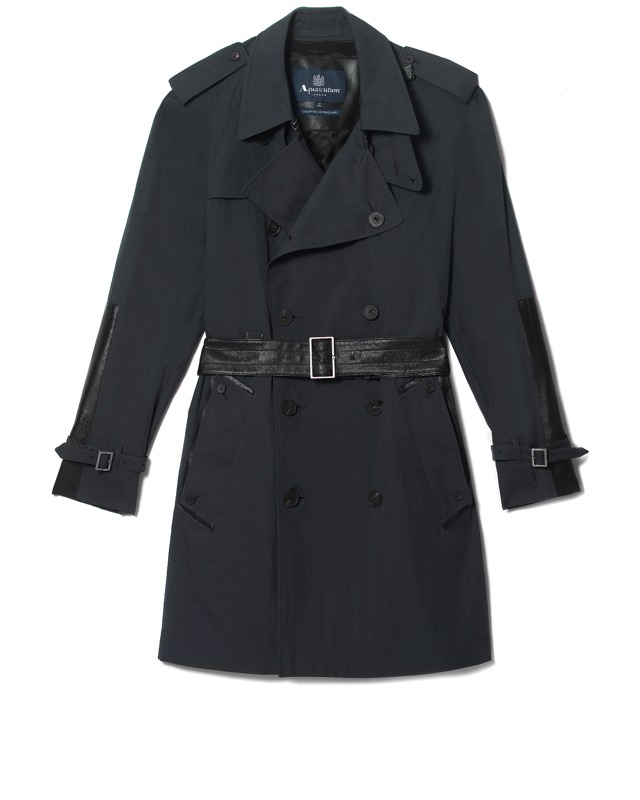 DIARY OF A CLOTHESHORSE: EXCLUSIVE Aquascutum Trench