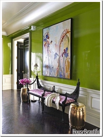 House Beautiful via Renee Finberg 'TELLS ALL' in her blog of her Adventures in Design