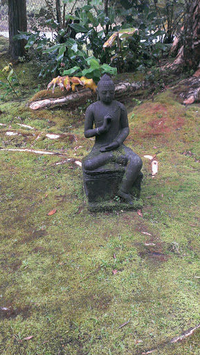Resting Stone Buddah 