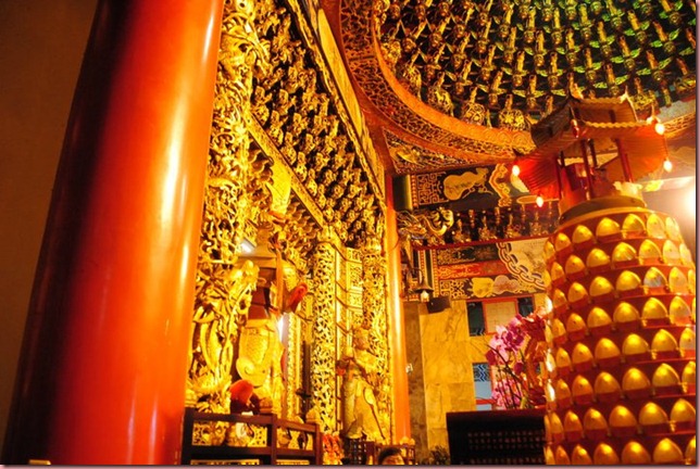 Wunwu temple - interior