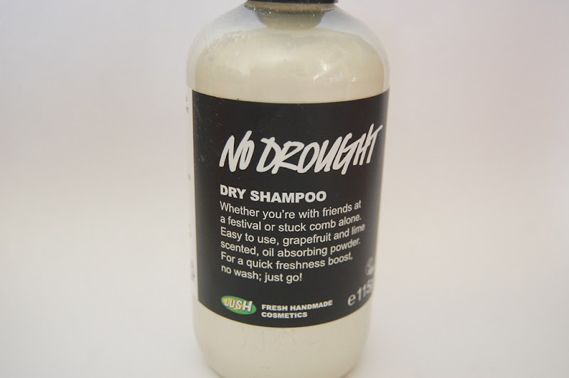 Lush No Drought Dry Shampoo Review