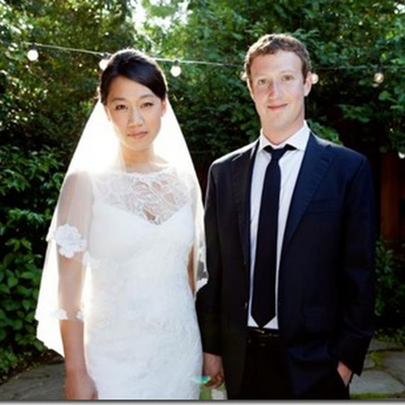Mark Zuckerberg s-a căsătorit