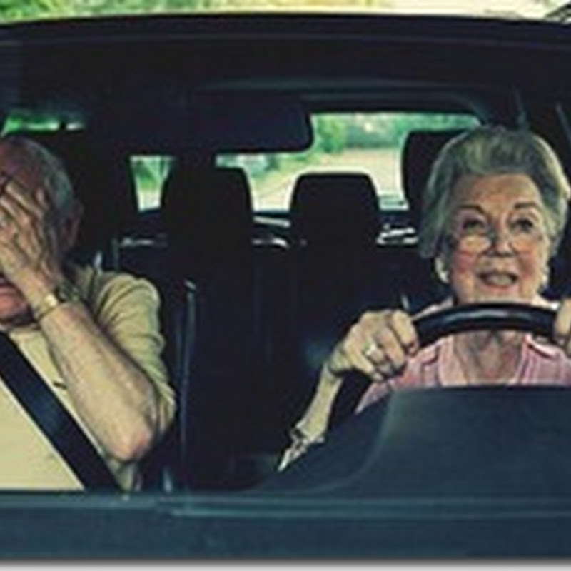 Un soț care își învață soția să conducă mașina e deja în drum spre “divorț”.