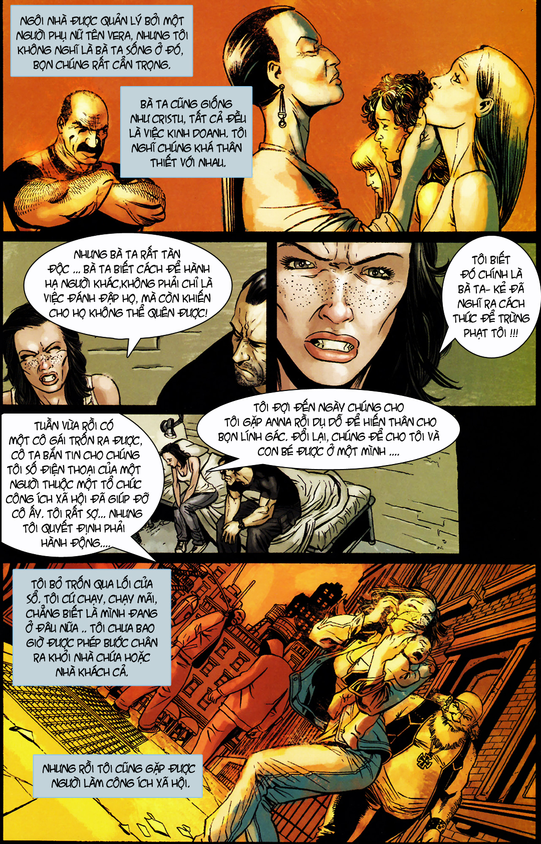 The Punisher: The Slavers chap 2 trang 12