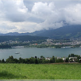 Blick über Luzern von Utenberg