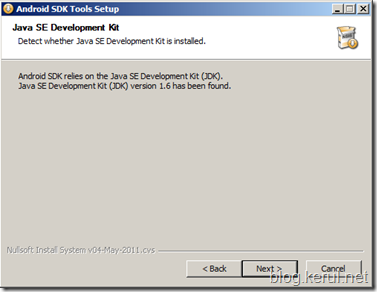 Android IDE: Install Android SDK