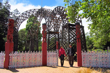 Imagini Insula de Nord: traseu cultural Rotorua