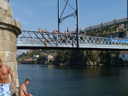 Obiective turistice Porto: podul Luis I