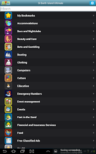 St Barth Island Directory FWI Screenshots 0