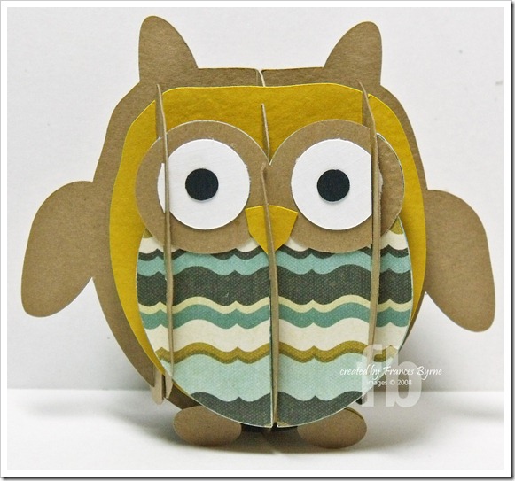 Owl Sliceform wm