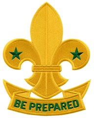 be prepared badge