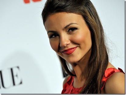 Victoria Justice  American actress-singer-songwriter