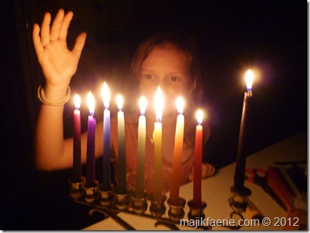 33 channukah 8th candle