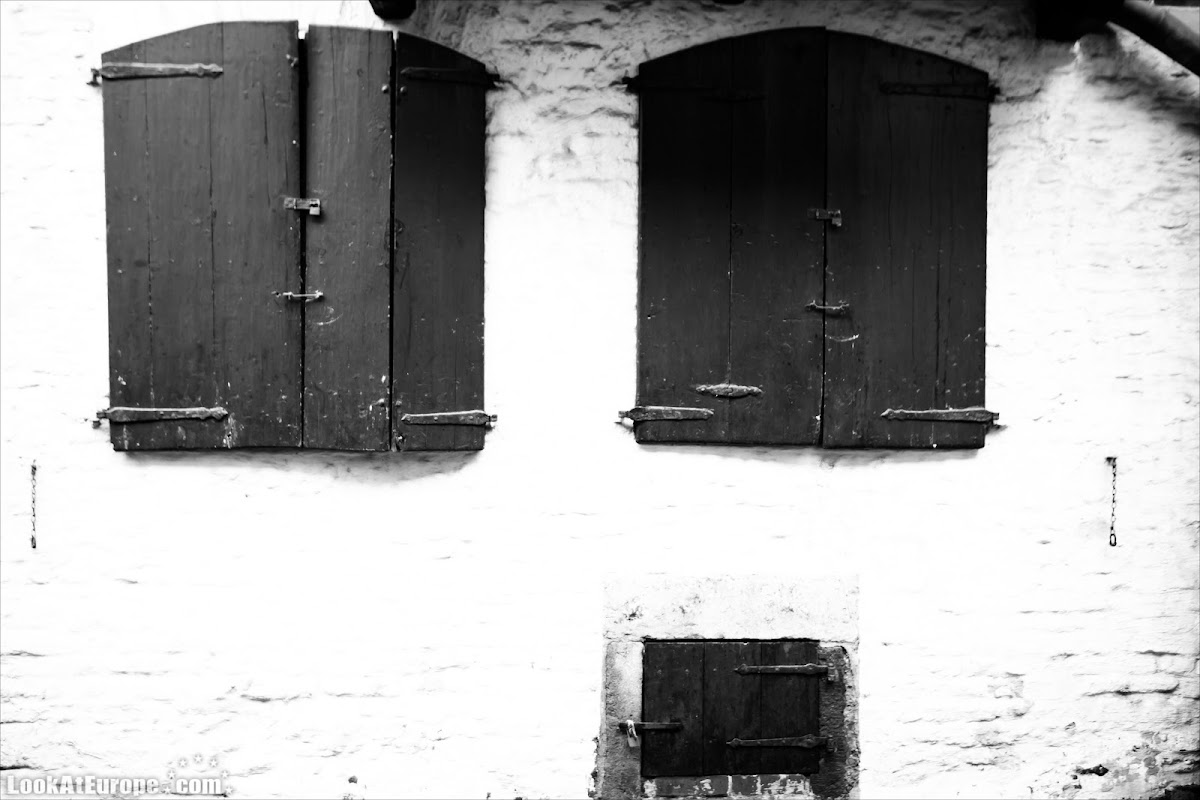 LookAtEurope.com | Европейские фото путешествия. Германия, Дормаген. Крепость-таможня Цонс | Germany, Dormagen Zons