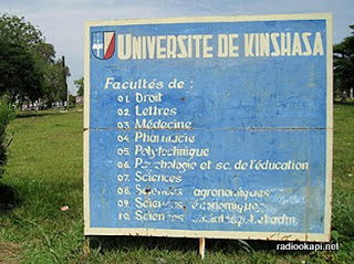 Entrée Université de Kinshasa