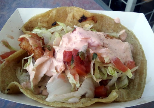 Taco Gobernador at La Playa Seafood