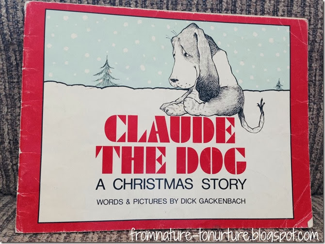 Claude the dog