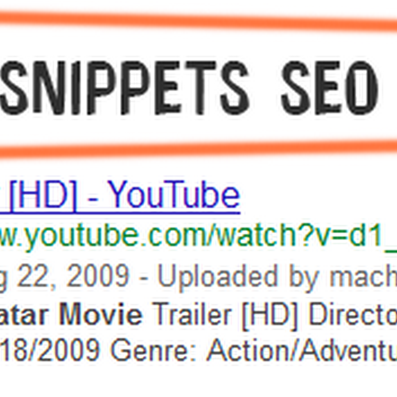 How To Show Rich Snippet Video Previews in Search Results?