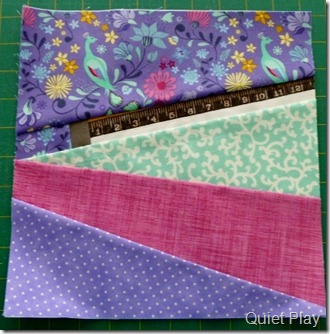 Measure Twice - January block for the And Sew On BoM