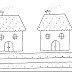 Домики Трех Поросят Картинки Для Детей Раскраски