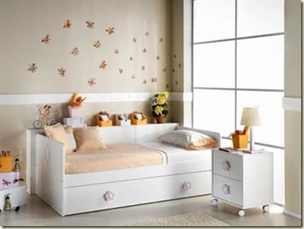Prácticos Muebles para Dormitorios de Niños ~ Decoración de Interiores