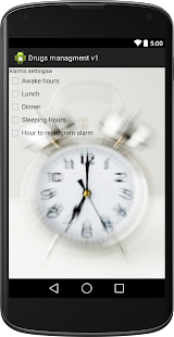 Download Drugs management for cellular APK for Android
