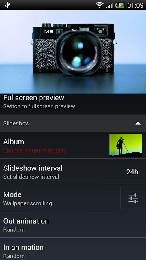 Slideshow HD Live Wallpaper Android Apps on Google Play