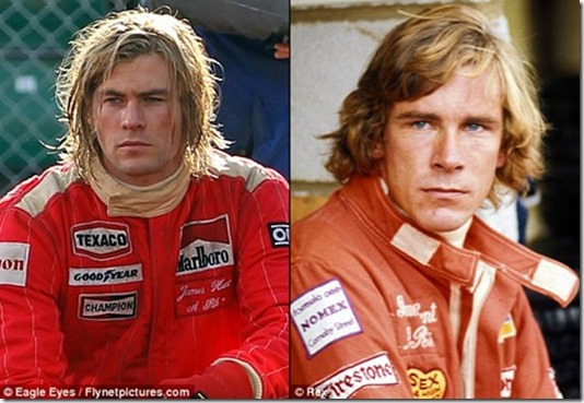 Novo trailer de “Rush” fala sobre a vida de James Hunt - Novidades ...