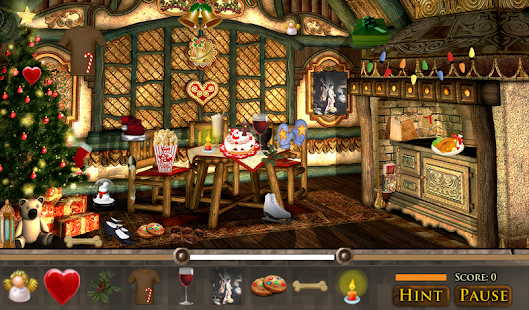 Hidden Object: Christmas Magic