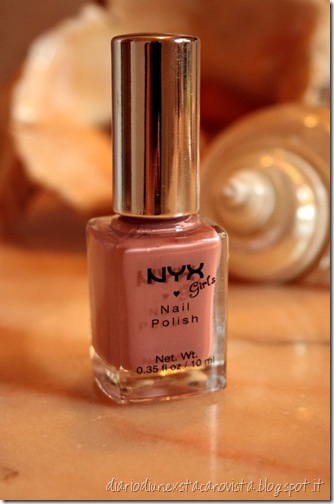 nyx nail polish nude truffle