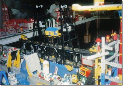 14 Pacific Northwest Lego Train Club Layout at GATS in Portland, Oregon in October 1998
