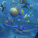 Touch FingerLWP Marine Animals logo