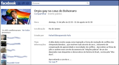 facebook bolsonaro