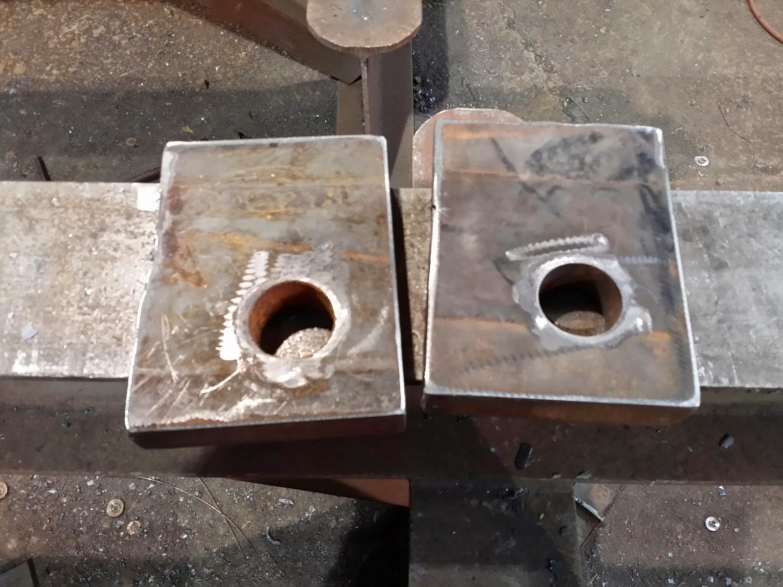 Beaver Built More manageable arbor plates