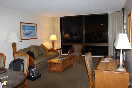 Ghid de calatorie in Hawaii. Aston Sunset suite Hawaii