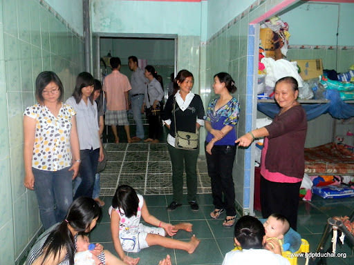 GDPT Duc Hai, gdptduchai, Từ Thiện Đầu Năm