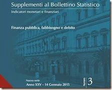 Supplementi al Bollettino Statistico. Gennaio 2015